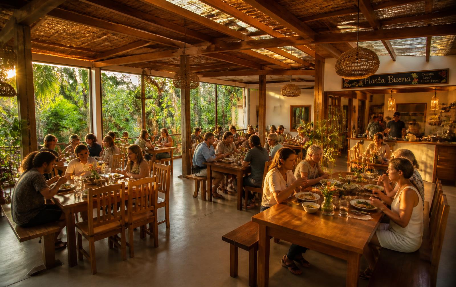 Plant-Based Dining